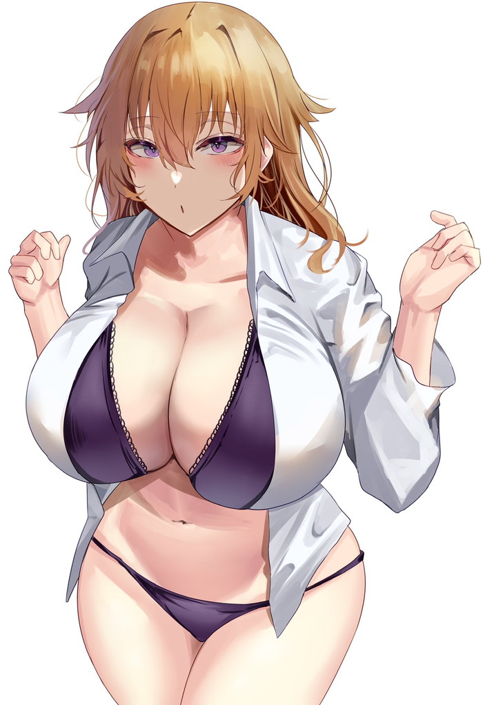 【二次】裸ワイシャツやブラウス姿の女の子のエロ画像 Part１５
