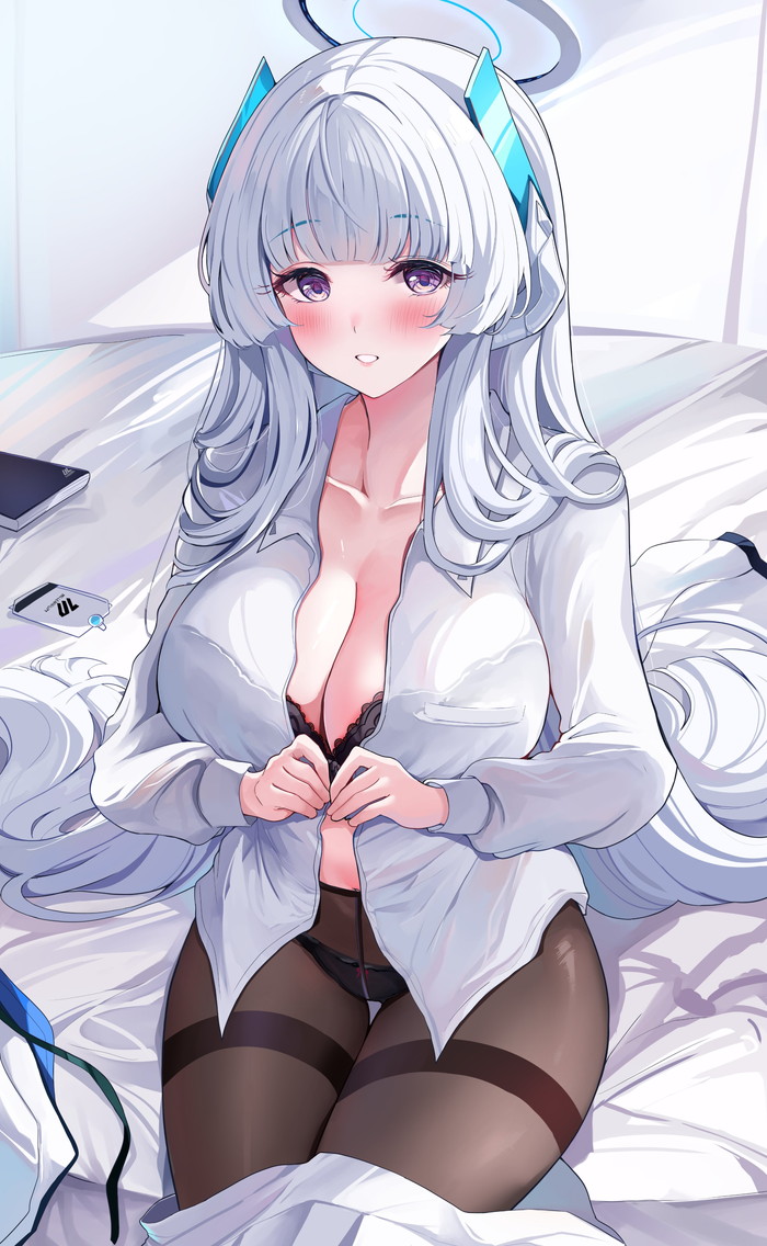 【二次】裸ワイシャツやブラウス姿の女の子のエロ画像 Part１５