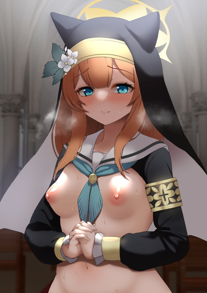 【二次】エロい乳輪と乳首の画像まとめ Part７５