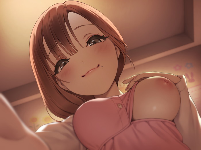 【二次】エロい乳輪と乳首の画像まとめ Part７６