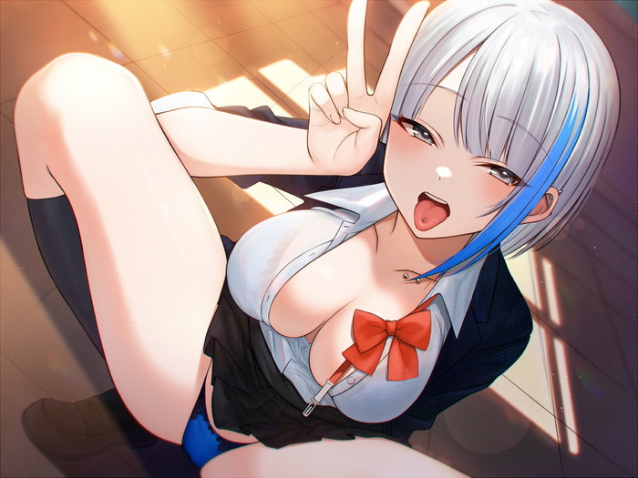 スケベな制服JK、JCたちのエロ画像まとめ Part８０