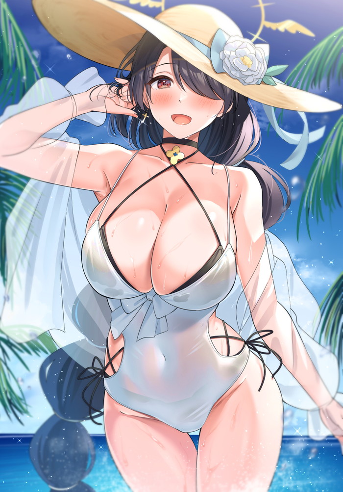 【二次】実はエロそうな垂れ目の女の子画像 Part４３
