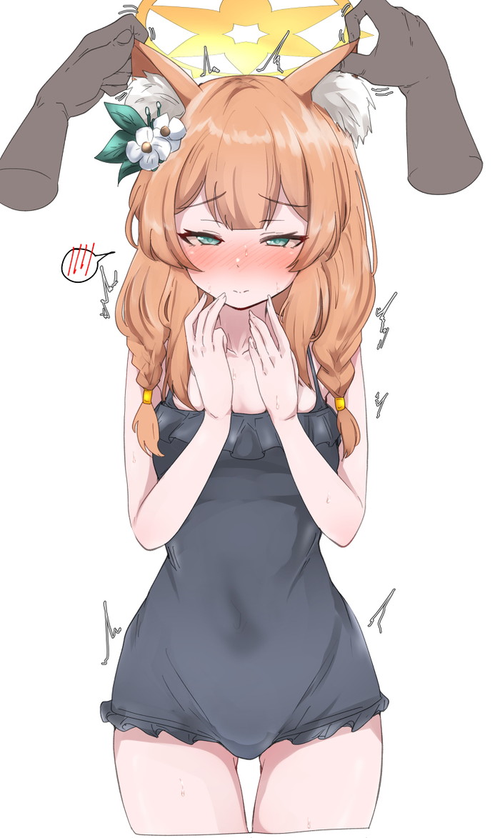 【二次】女の子の困った顔がエロい二次画像 Part３