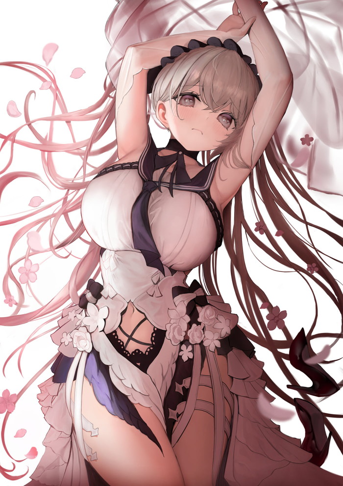 【二次】女の子の困った顔がエロい二次画像 Part３