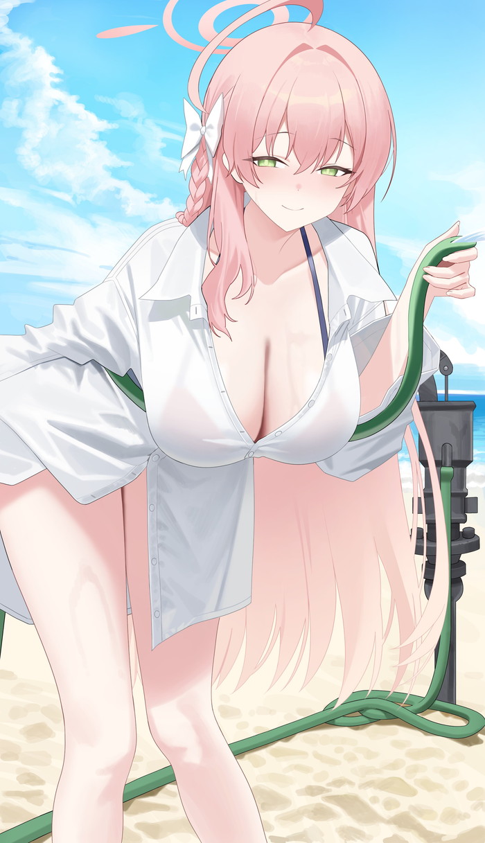【二次】巨乳、おっぱいが大きい女の子のエロ画像 Part２９