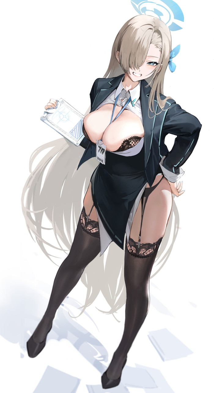 【二次】巨乳、おっぱいが大きい女の子のエロ画像 Part２９