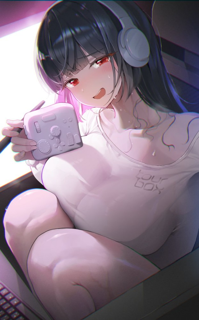 【二次】巨乳、おっぱいが大きい女の子のエロ画像 Part２９