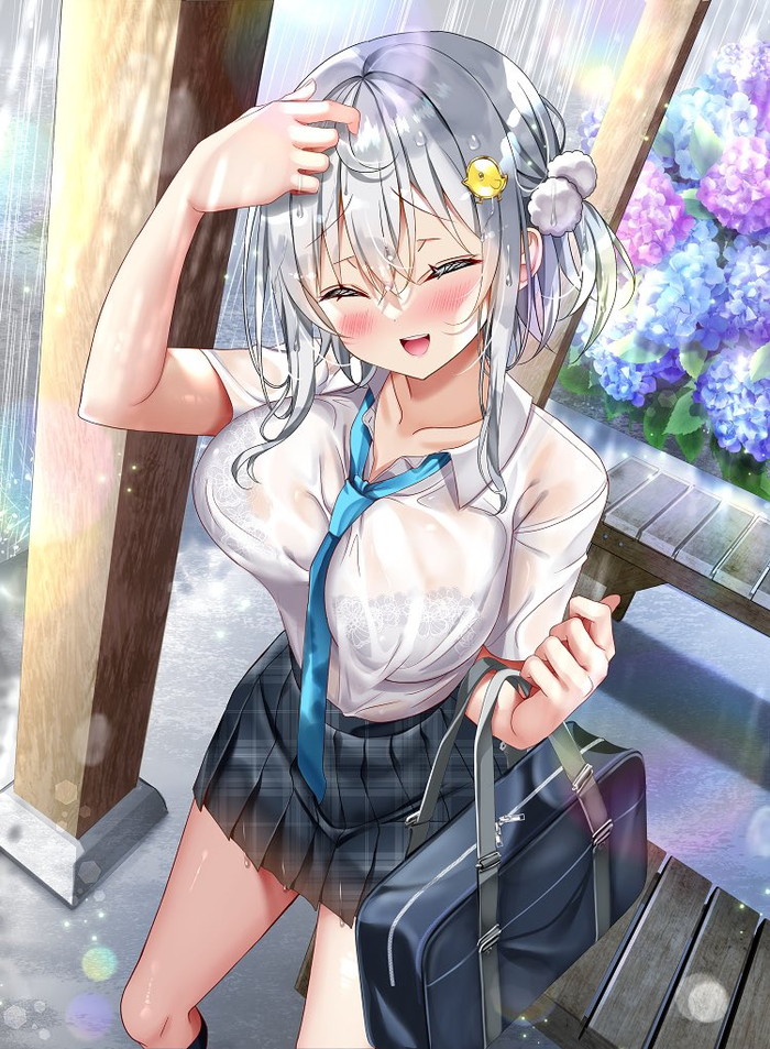 【二次】巨乳、おっぱいが大きい女の子のエロ画像 Part２９