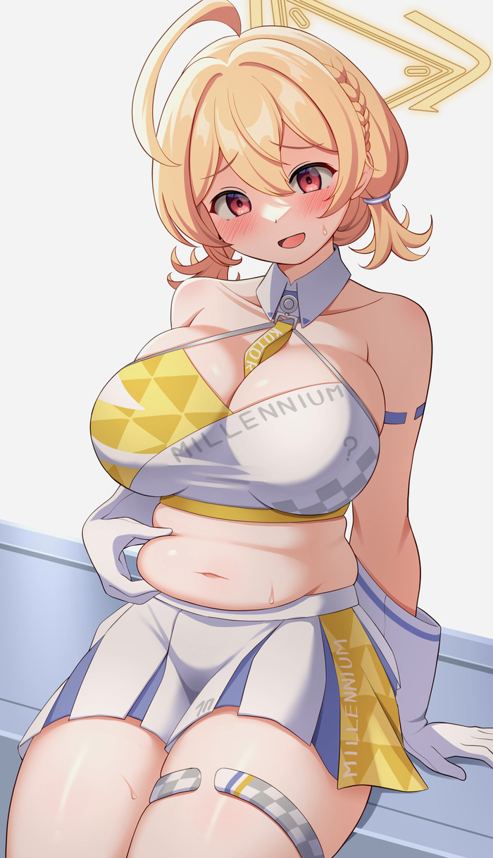 【二次】巨乳、おっぱいが大きい女の子のエロ画像 Part２９