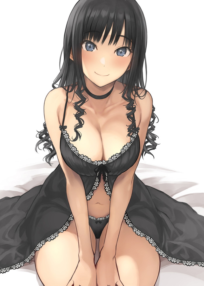 【二次】巨乳、おっぱいが大きい女の子のエロ画像 Part２９