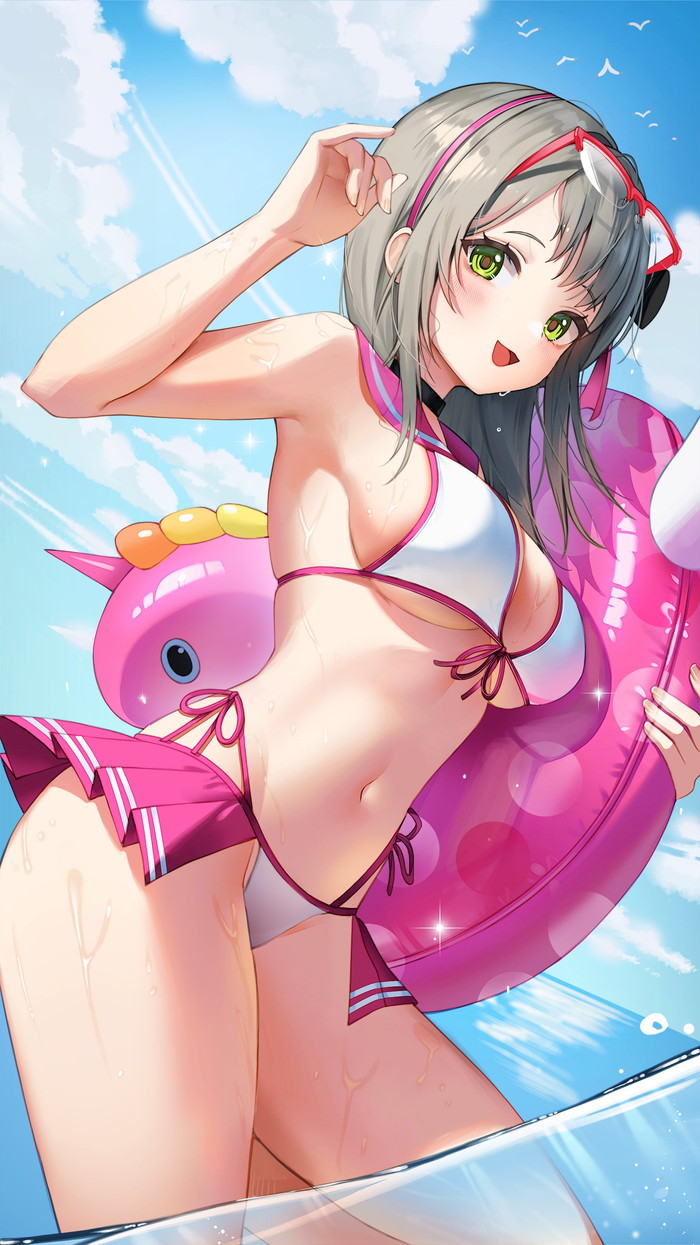 二次元の水着、ビキニ画像まとめ Part４９