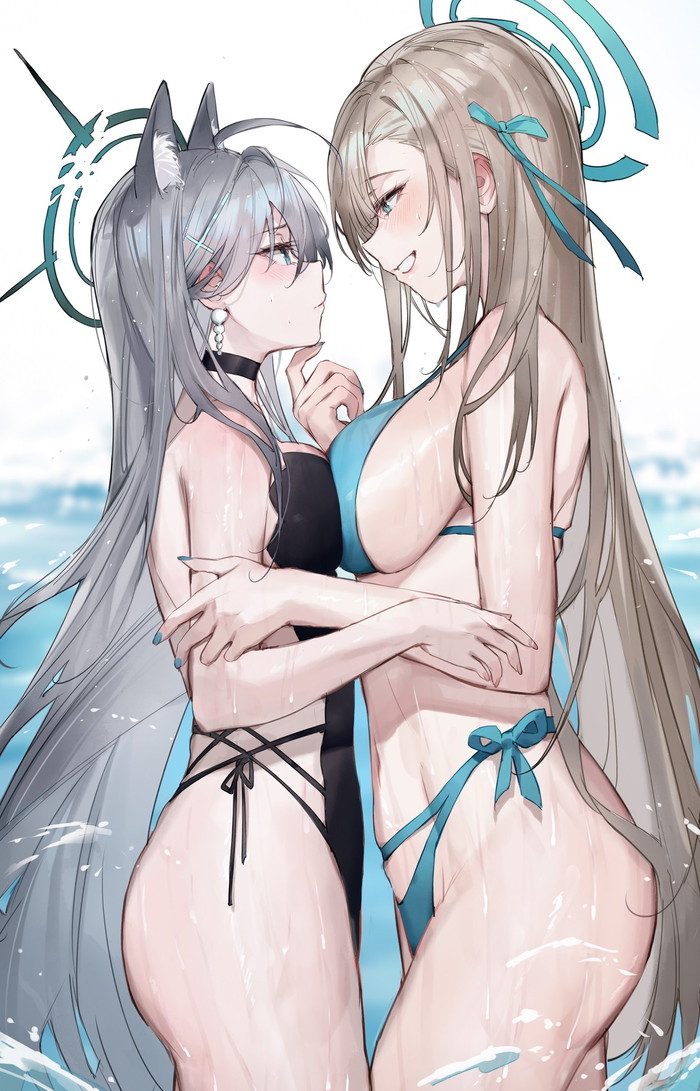 二次元の水着、ビキニ画像まとめ Part４９