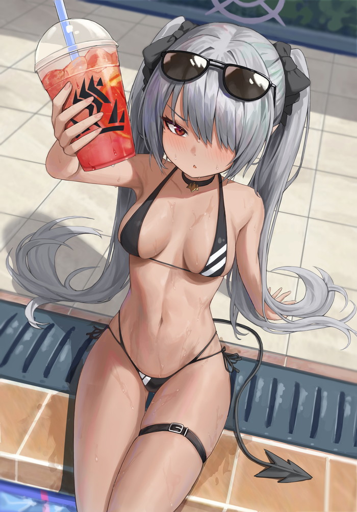 二次元の水着、ビキニ画像まとめ Part４９