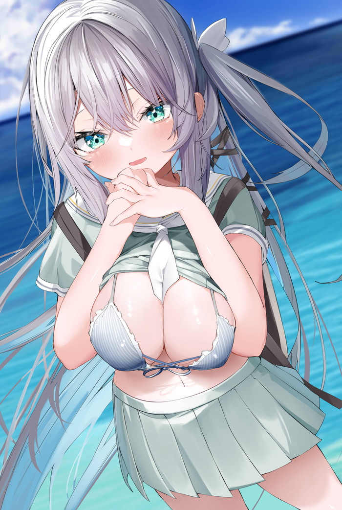 二次元の水着、ビキニ画像まとめ Part４９