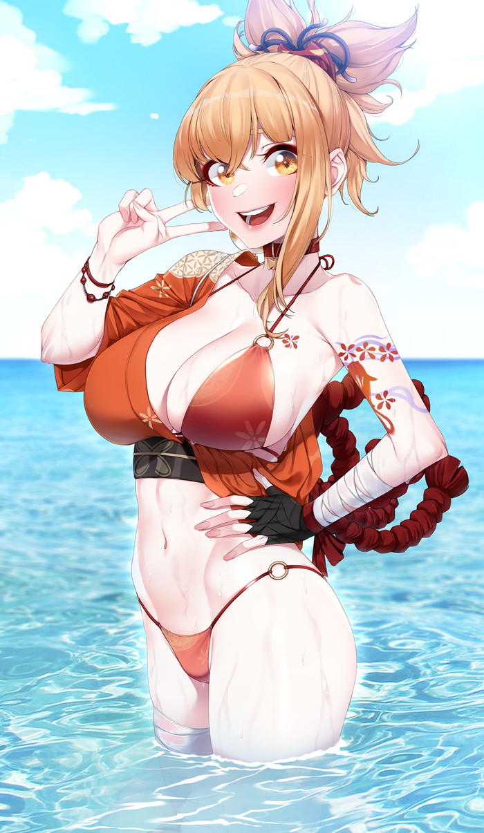 二次元の水着、ビキニ画像まとめ Part４９