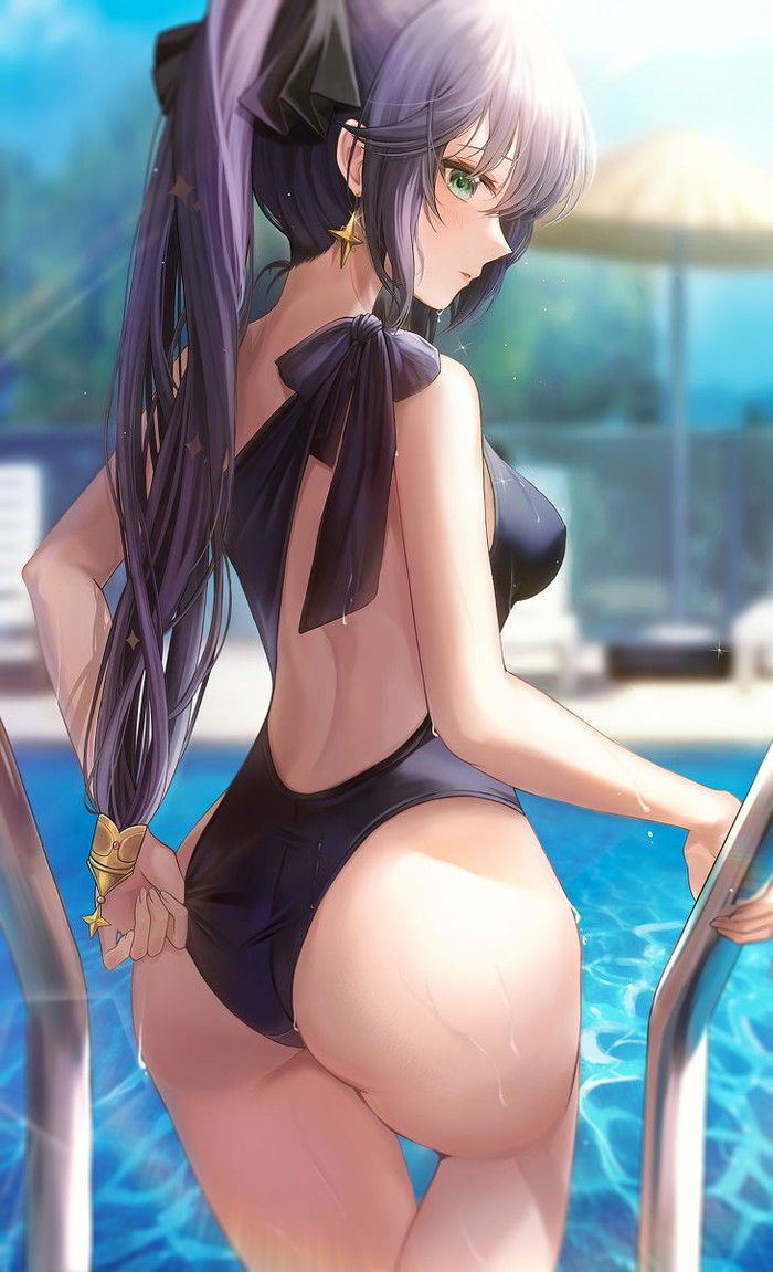 二次元の水着、ビキニ画像まとめ Part４９