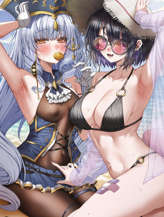 二次元の水着、ビキニ画像まとめ Part４９