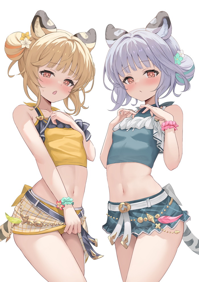 二次元の水着、ビキニ画像まとめ Part４９