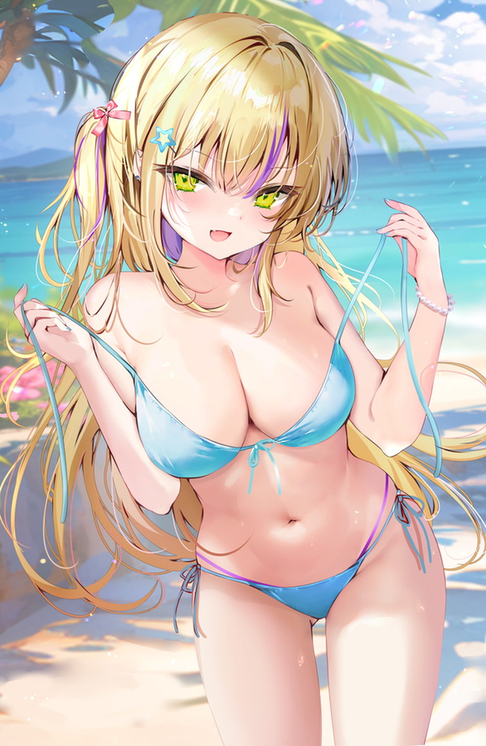 二次元の水着、ビキニ画像まとめ Part４９