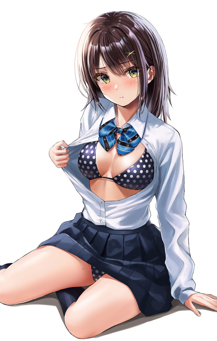 二次元の水着、ビキニ画像まとめ Part４９