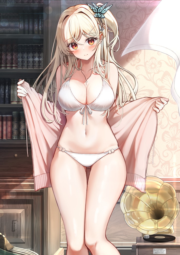 二次元の水着、ビキニ画像まとめ Part４９