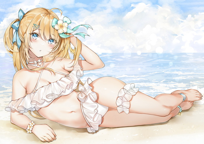 二次元の水着、ビキニ画像まとめ Part４９