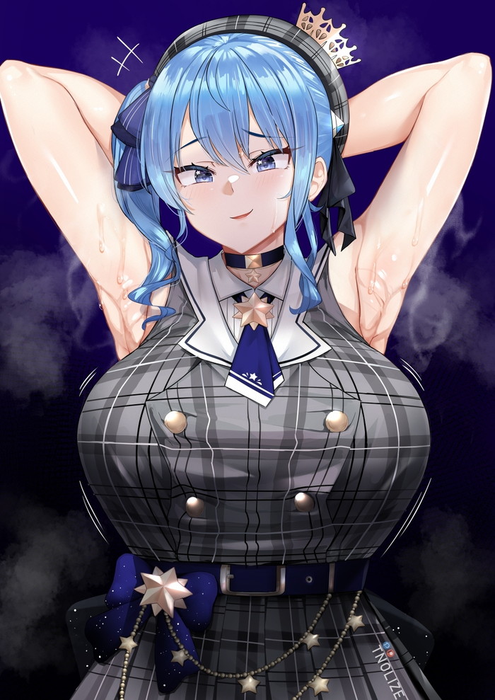 【二次】汗ばんだ肌や身体がエロい女の子の画像 Part８