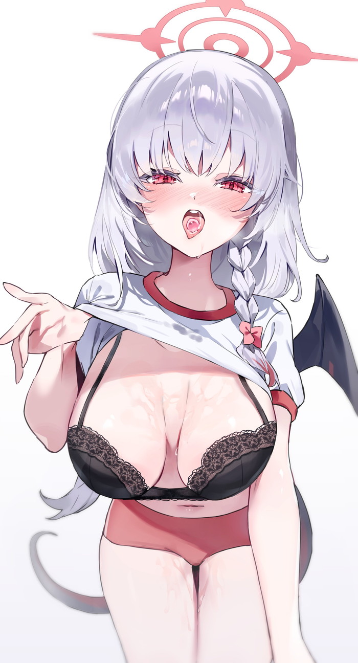 【二次】痴女、ビッチなどのエッチな女性たちのエロ画像 Part８