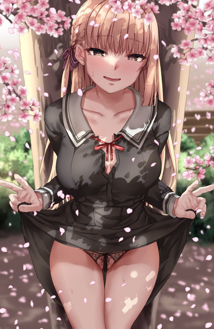 【二次】痴女、ビッチなどのエッチな女性たちのエロ画像 Part９