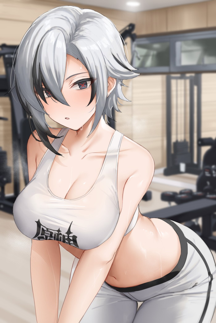 【二次】白髪、銀髪の女の子のエロ画像 Part６６