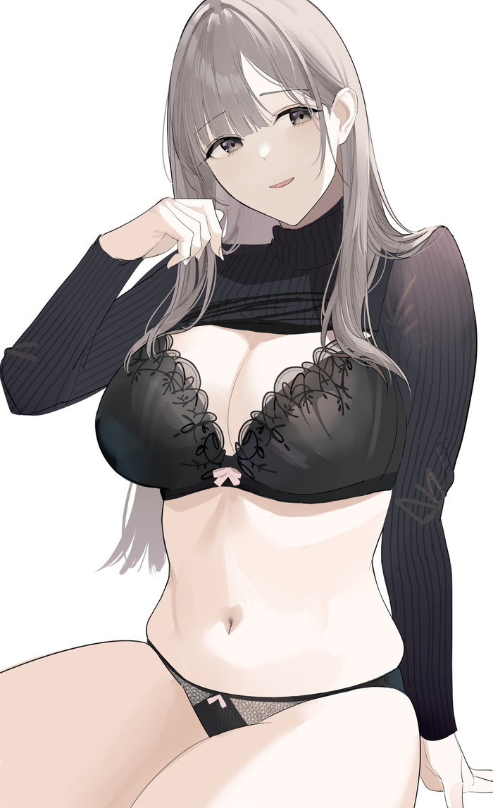 【二次】白髪、銀髪の女の子のエロ画像 Part６６