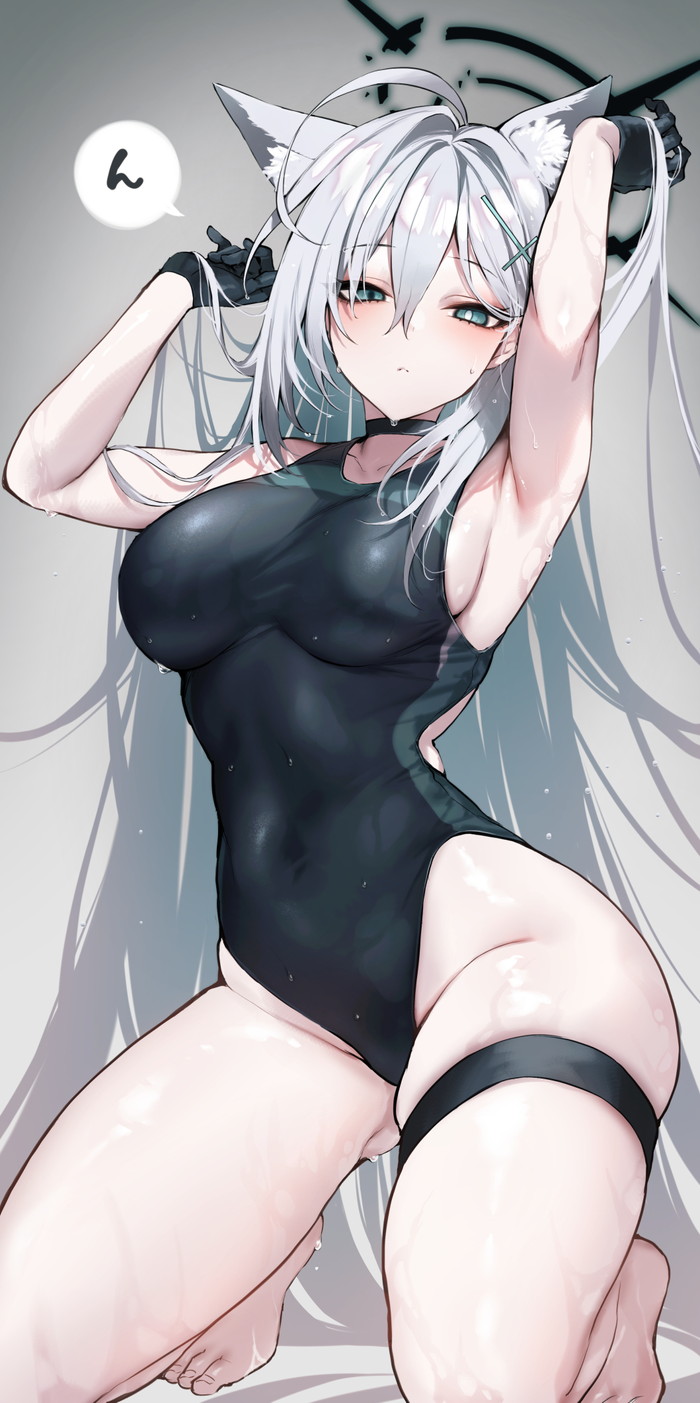 【二次】白髪、銀髪の女の子のエロ画像 Part６６