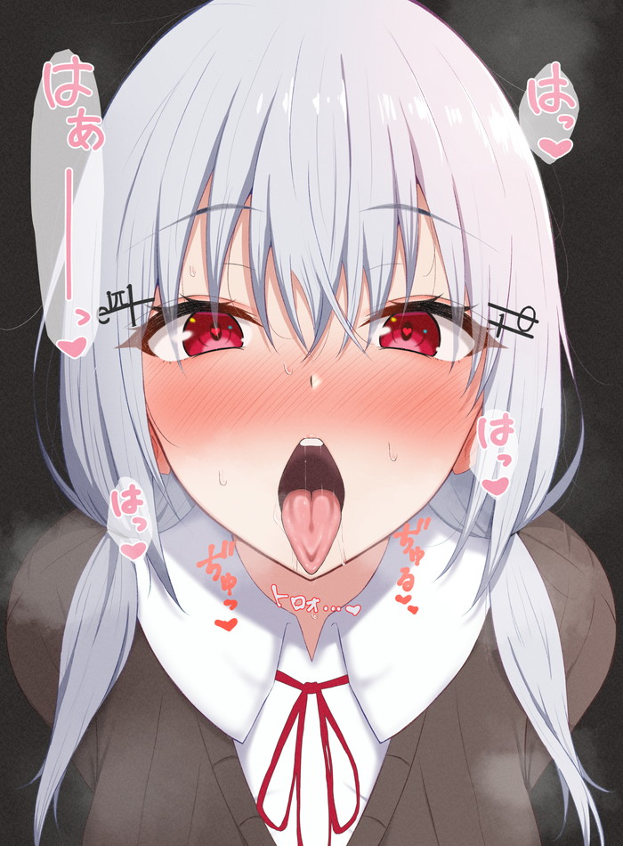 【二次】白髪、銀髪の女の子のエロ画像 Part６６