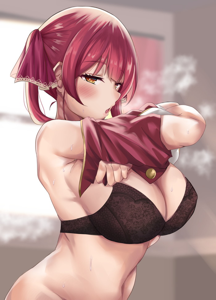 【二次】女の子が着替え中のエロ画像まとめ Part６