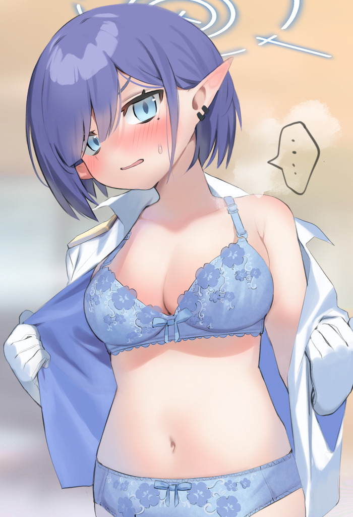 【二次】女の子が着替え中のエロ画像まとめ Part６