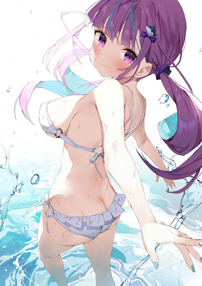 【二次】色白の肌をした女の子のエロ画像 Part２０