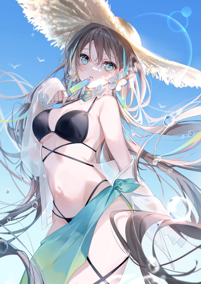 【二次】色白の肌をした女の子のエロ画像 Part２０