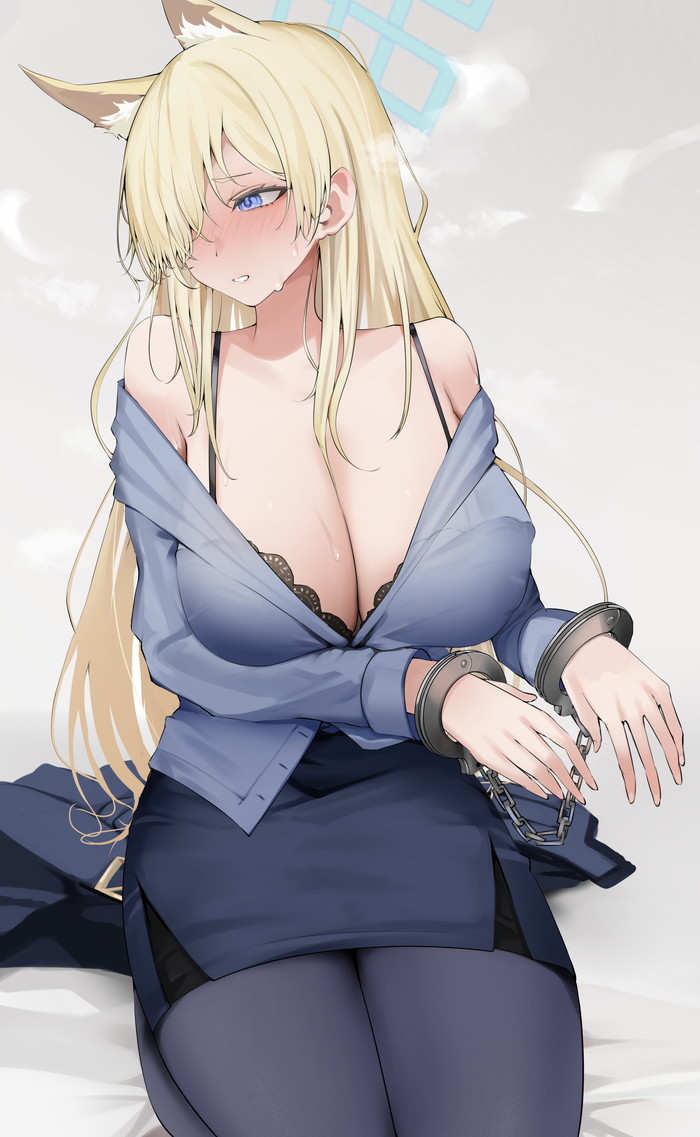 【二次】抜ける長乳、垂れ乳のエロ画像まとめ Part２