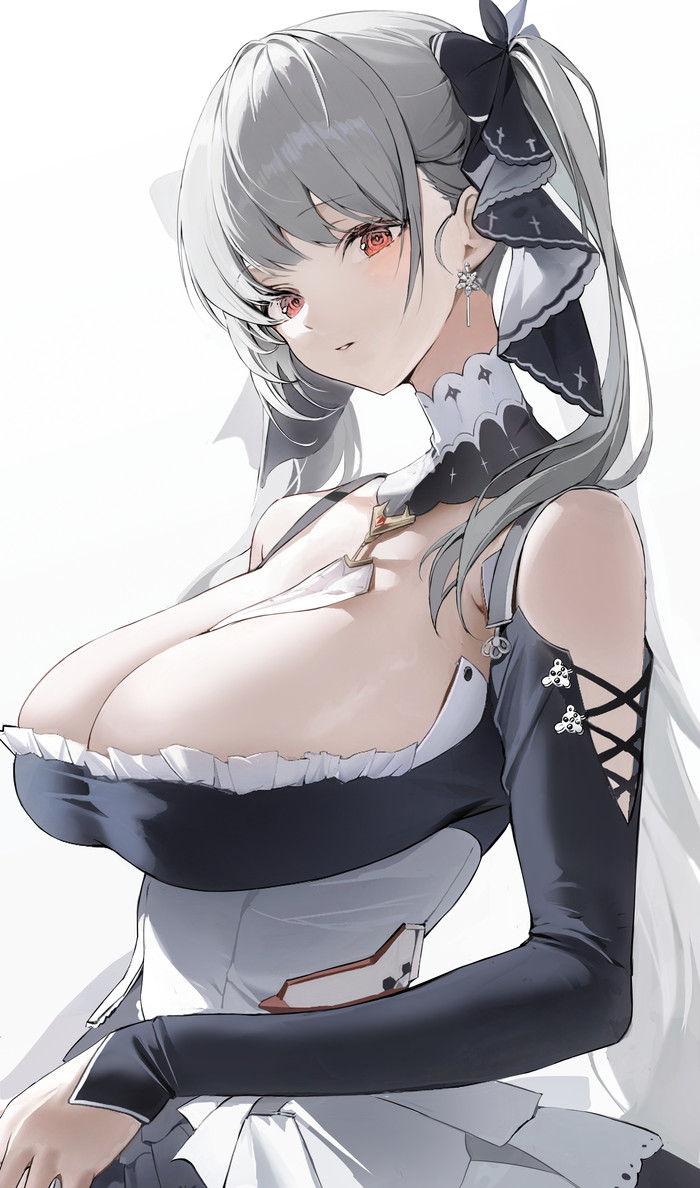 【二次】抜ける長乳、垂れ乳のエロ画像まとめ Part２