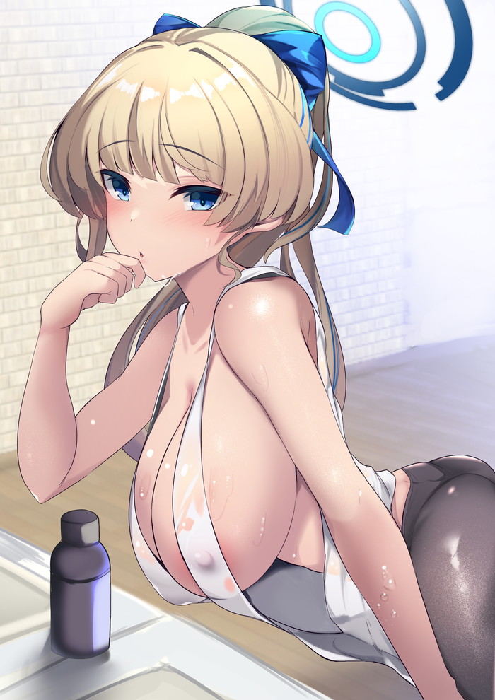 【二次】抜ける長乳、垂れ乳のエロ画像まとめ Part２