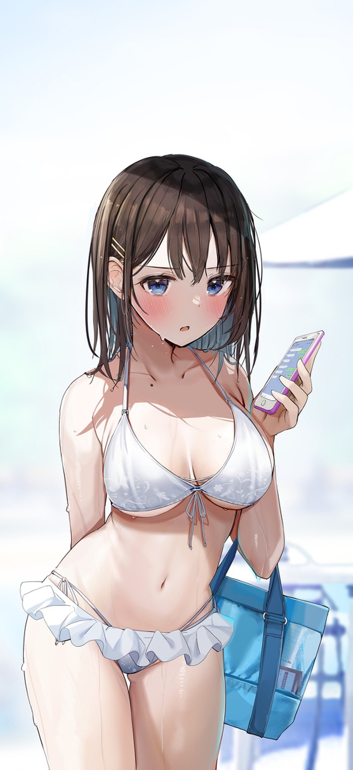 【二次】黒髪の女の子のエロ画像まとめ Part９８
