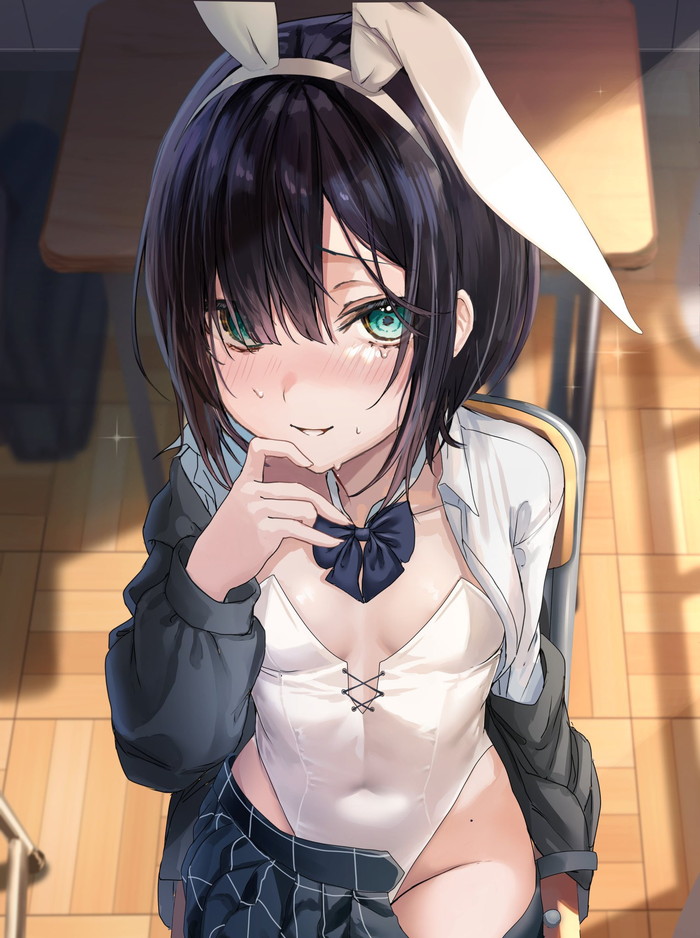 【二次】黒髪の女の子のエロ画像まとめ Part９８
