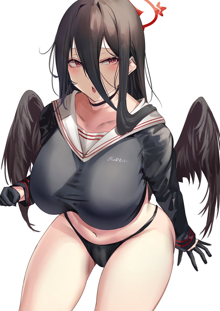 【二次】黒髪の女の子のエロ画像まとめ Part９８