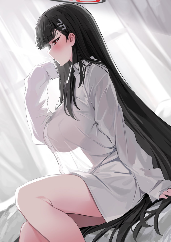 【二次】黒髪の女の子のエロ画像まとめ Part９８