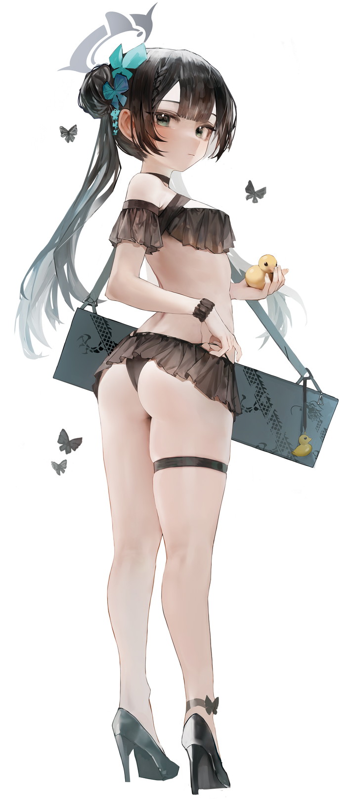 【二次】黒髪の女の子のエロ画像まとめ Part９８