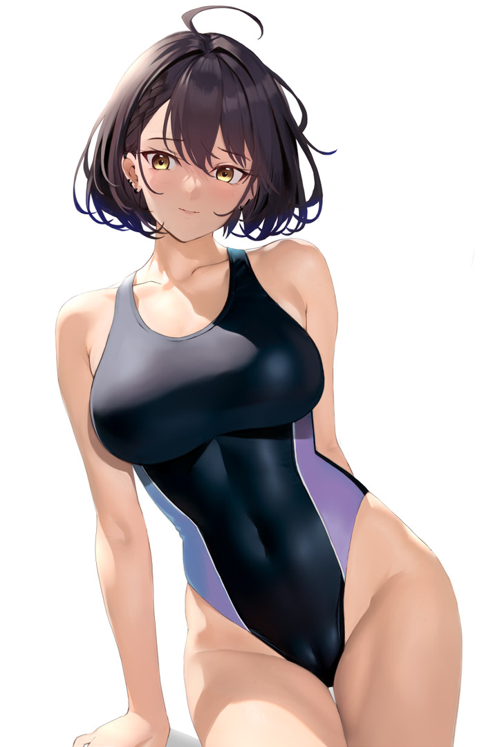 【二次】黒髪の女の子のエロ画像まとめ Part９８