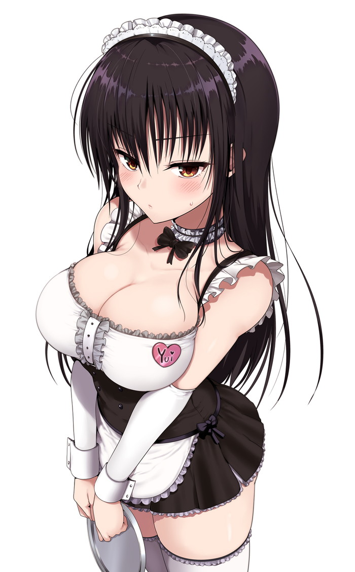 【二次】黒髪の女の子のエロ画像まとめ Part９８