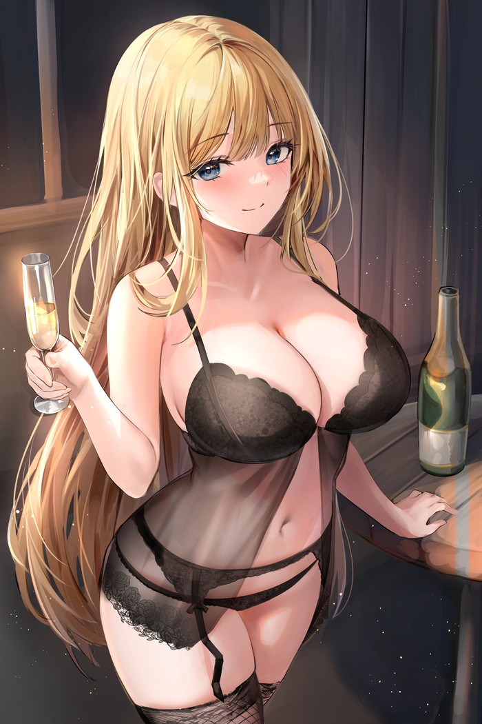 【二次】お酒で酔っぱらった女の子やお姉さんのエロ画像 Part３