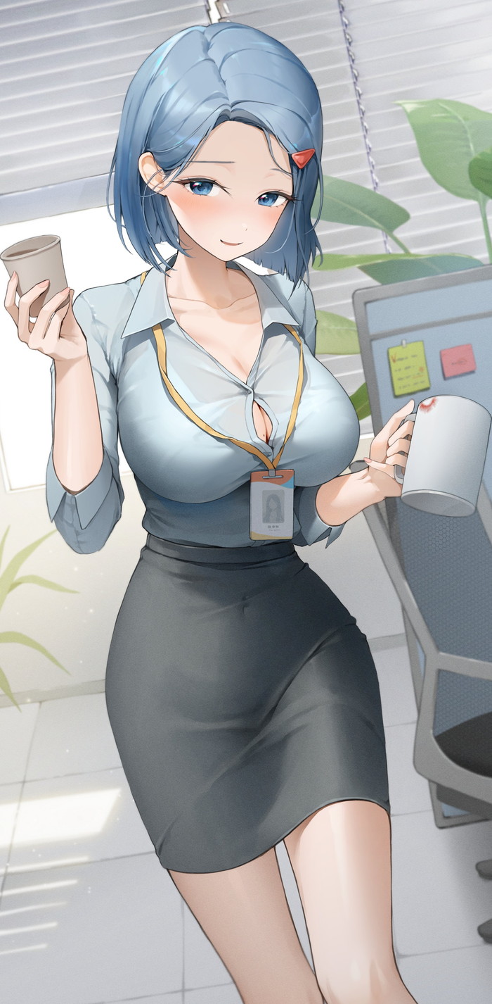 【二次】働くOLお姉さんたちのエロ画像まとめ Part１３