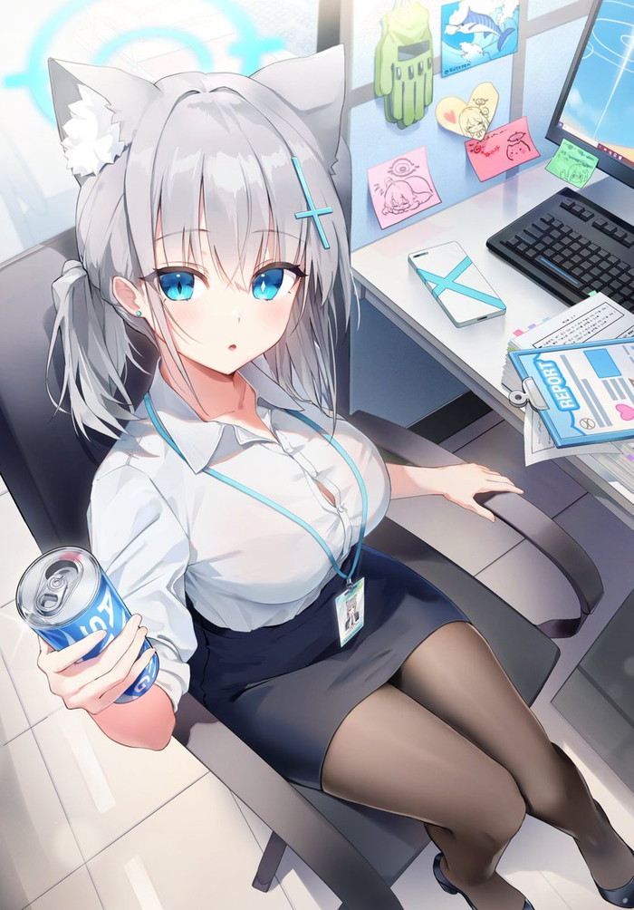 【二次】働くOLお姉さんたちのエロ画像まとめ Part１３